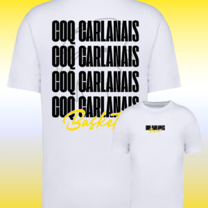 Tshirt oversize Blanc CCBB