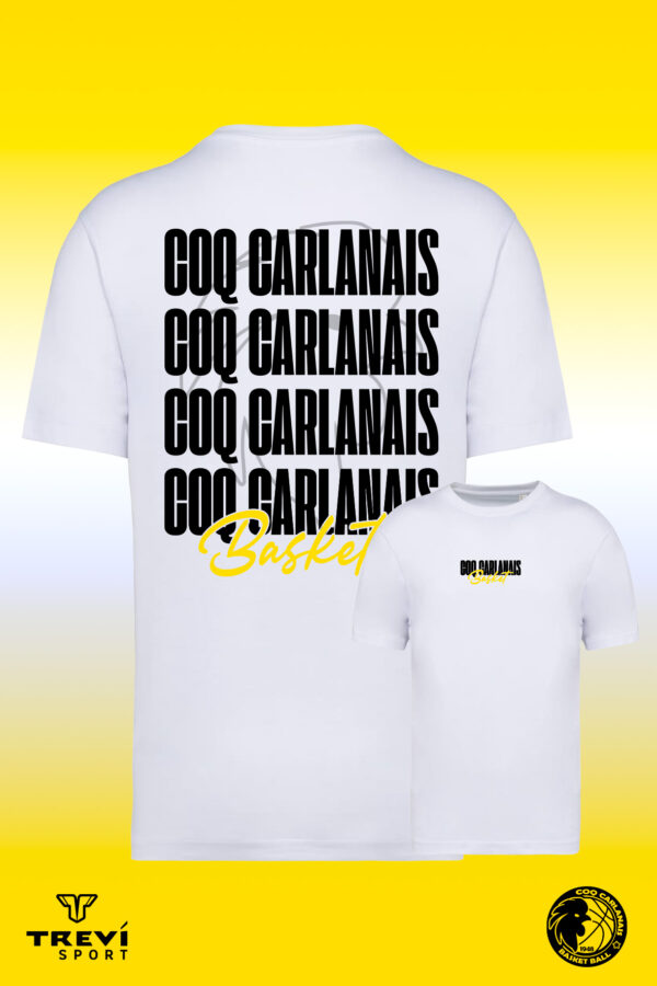 Tshirt oversize Blanc CCBB