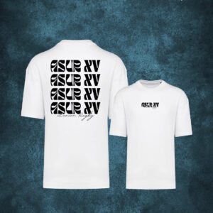 T-shirt oversize Blanc Homme - ASUR XV 25/26