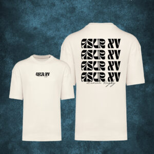 T-shirt oversize Coconut milk Homme - ASUR XV 25/26