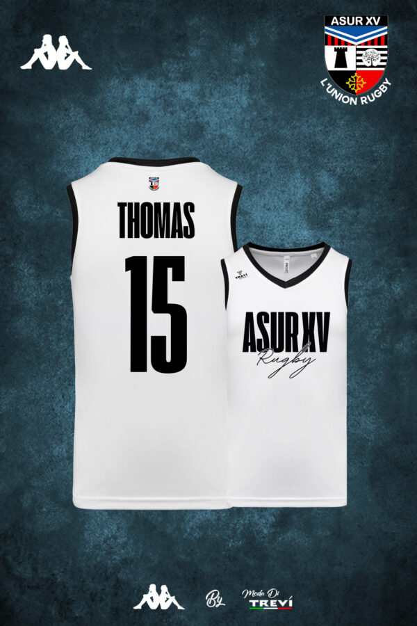 Maillot Basket Homme ASUR XV 25/26