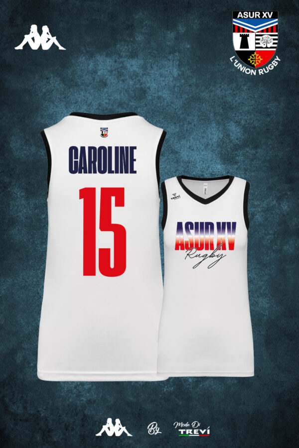 Maillot Basket Femme ASUR XV 25/26