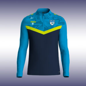 Sweat 1/4 Zip Iconic Amou/Poudenx - 26/27