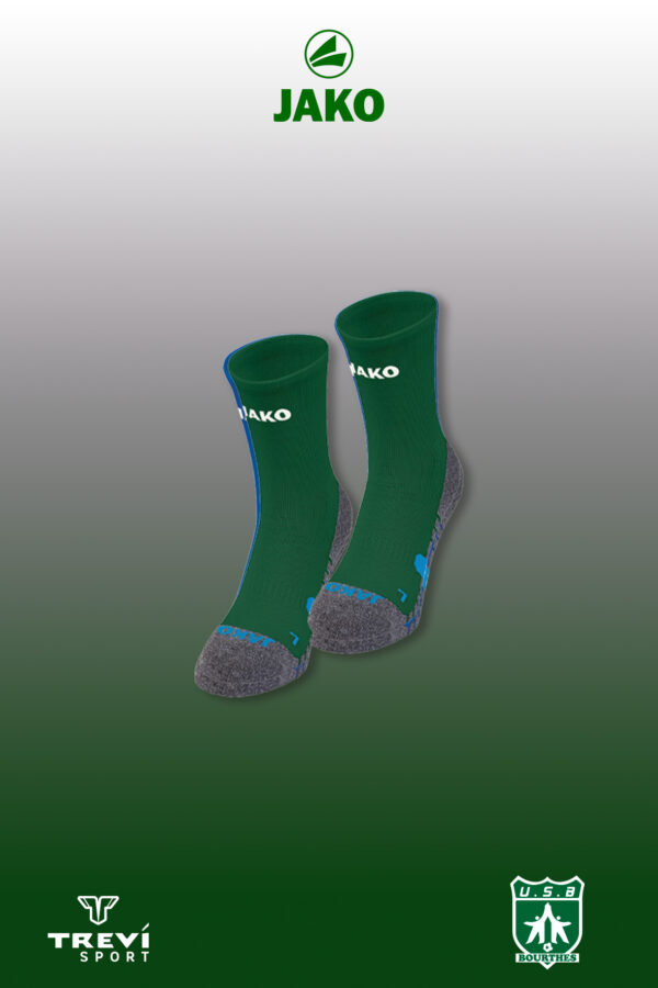 Chaussettes d'entrainement - US BOURTHES 26/27
