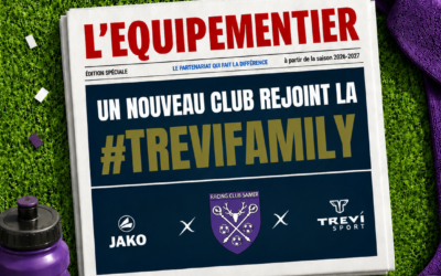 Racing Club de Samer x TreviSport : un nouveau partenariat sur la Côte d’Opale