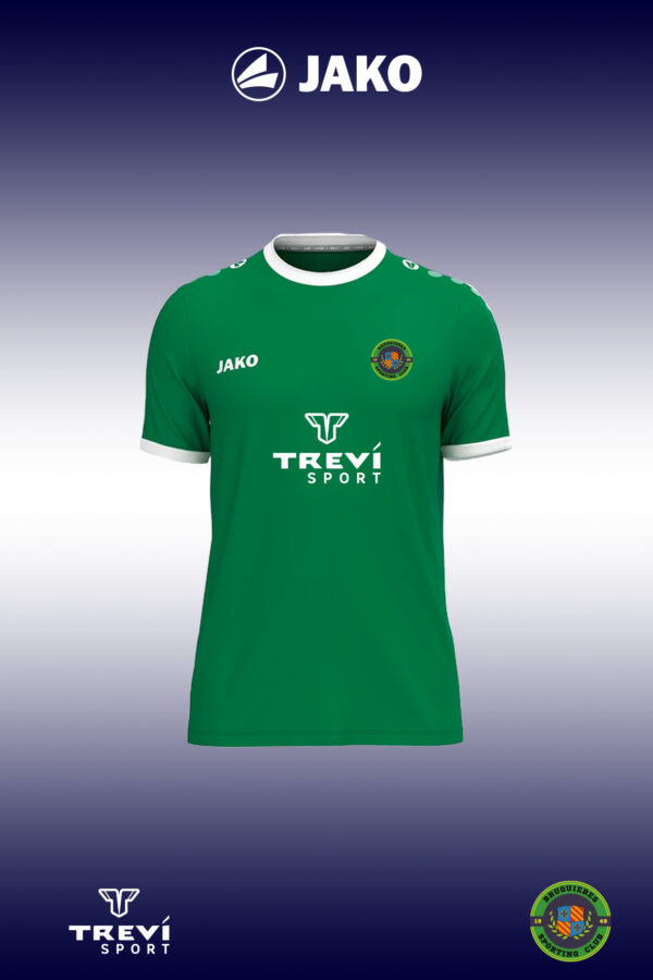 Maillot JAKO ONE Vert/blanc - BSC 26/27