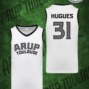 Maillot Basket Blanc ARUP 26/27