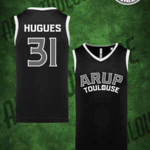 Maillot Basket Noir ARUP 26/27