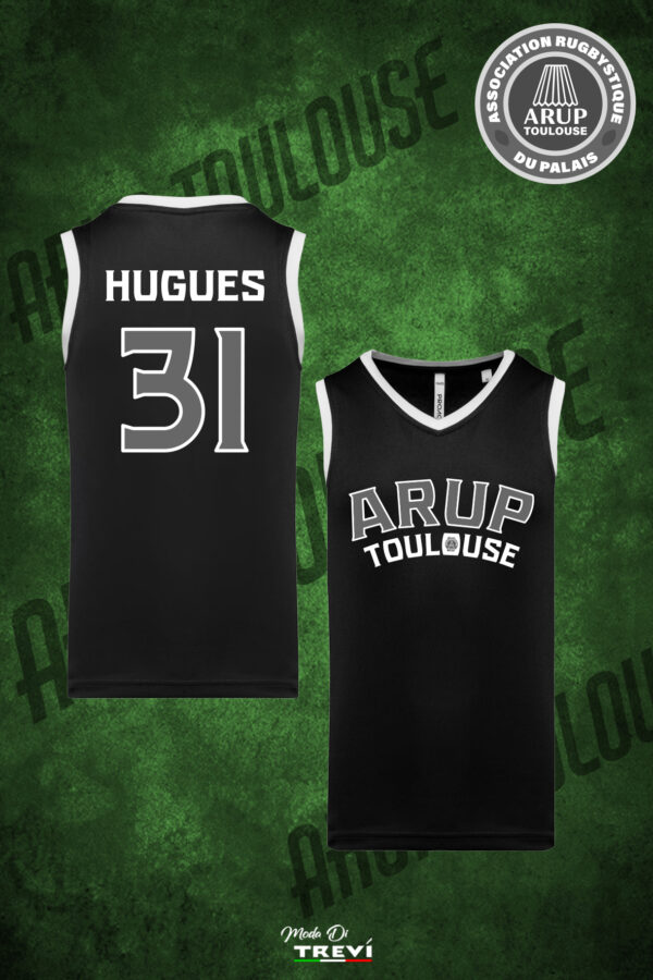 Maillot Basket Noir ARUP 26/27
