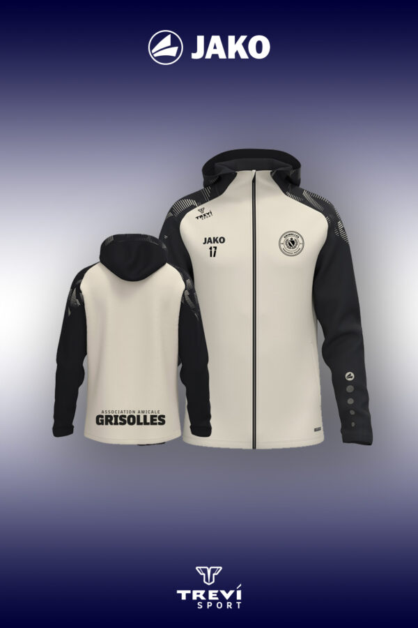 Veste SONIC à capuche - AAG 26/27
