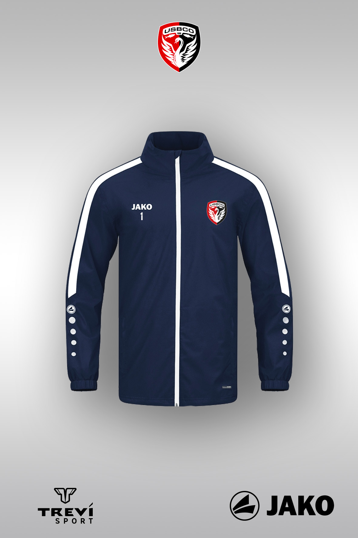 Veste de pluie Power - USBCO 26/27