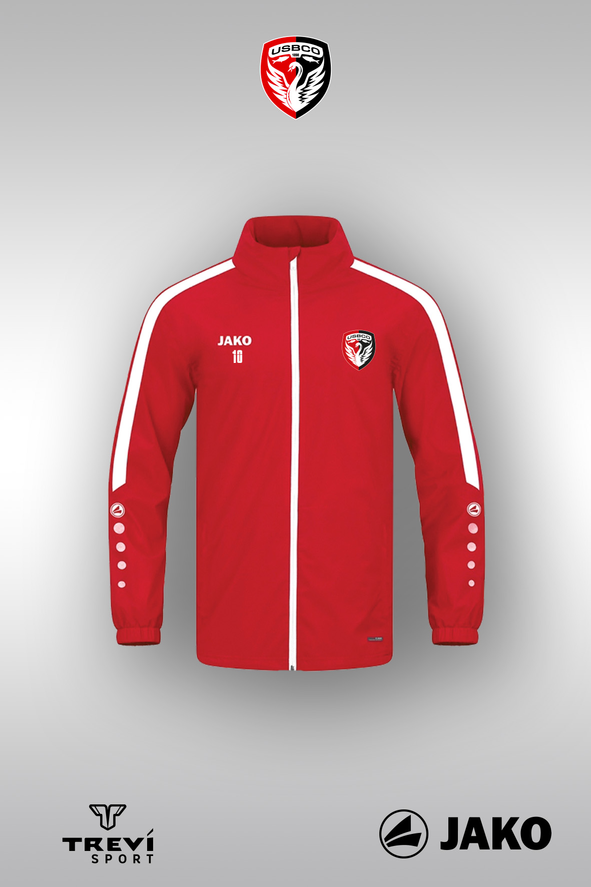 Veste de pluie Power - USBCO 26/27