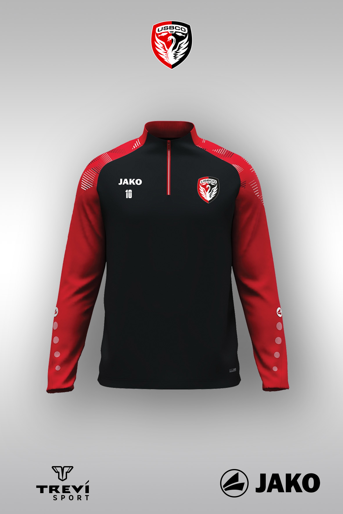 1/4 Zip Sonic - USBCO 26/27