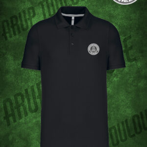 Polo coton noir ARUP 26/27