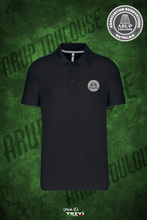 Polo coton noir ARUP 26/27