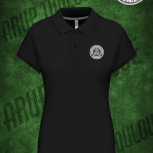 Polo coton noir FEMME ARUP 26/27