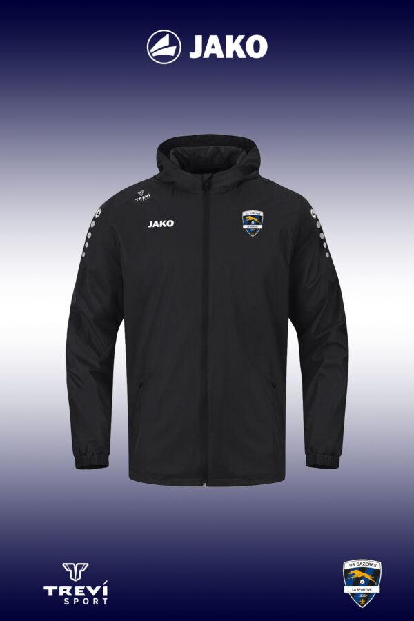 Veste de pluie TEAM - Cazères US 26/27