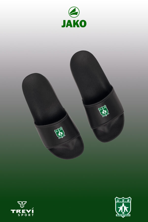 Claquettes Noires - US BOURTHES 26/27