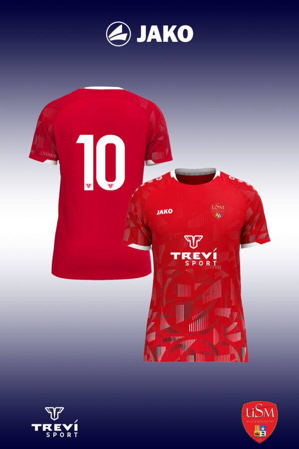 Maillot SONIC Rouge US MONTAUT - 26/27