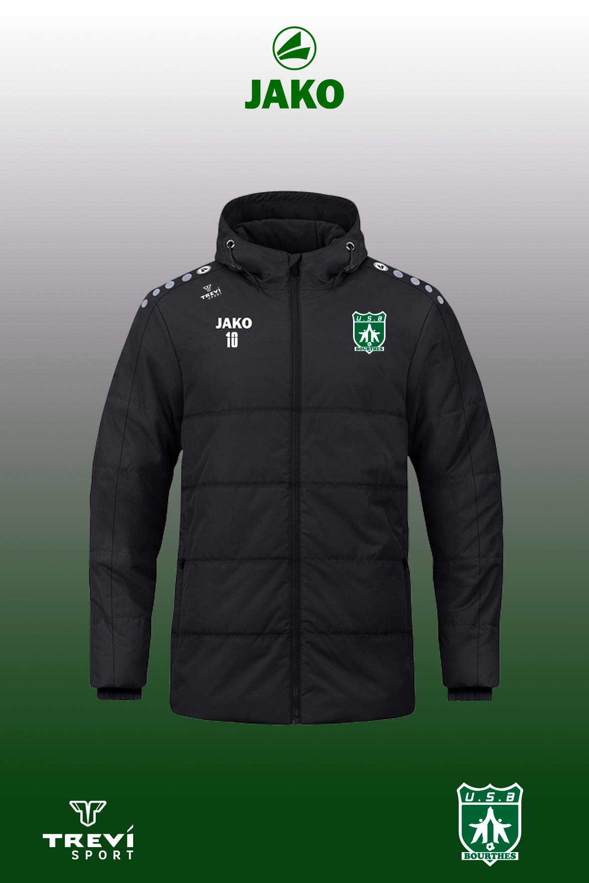 Veste de stade JAKO ONE US BOURTHES 26/27
