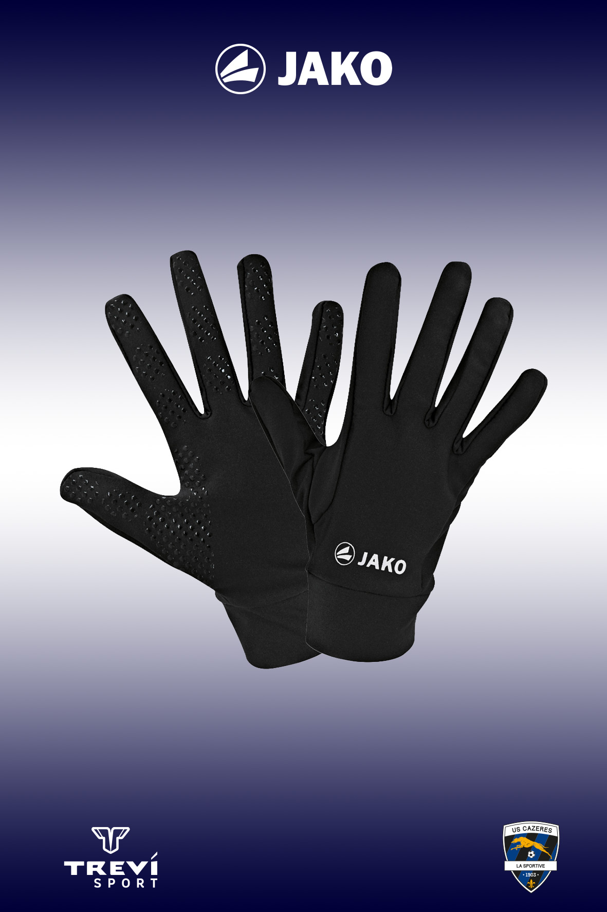 Gants - Cazères US 26/27