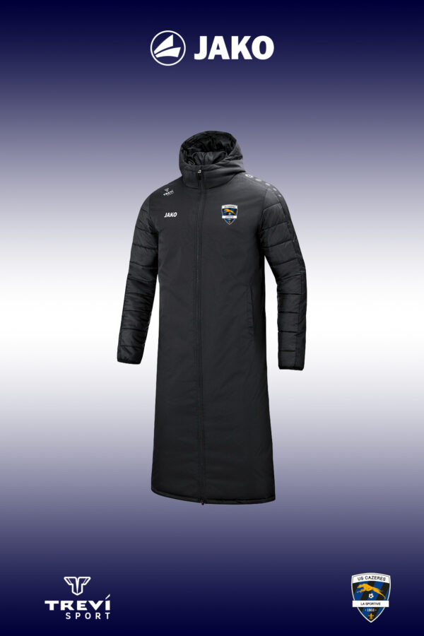 Manteau long Team - Cazères US 26/27