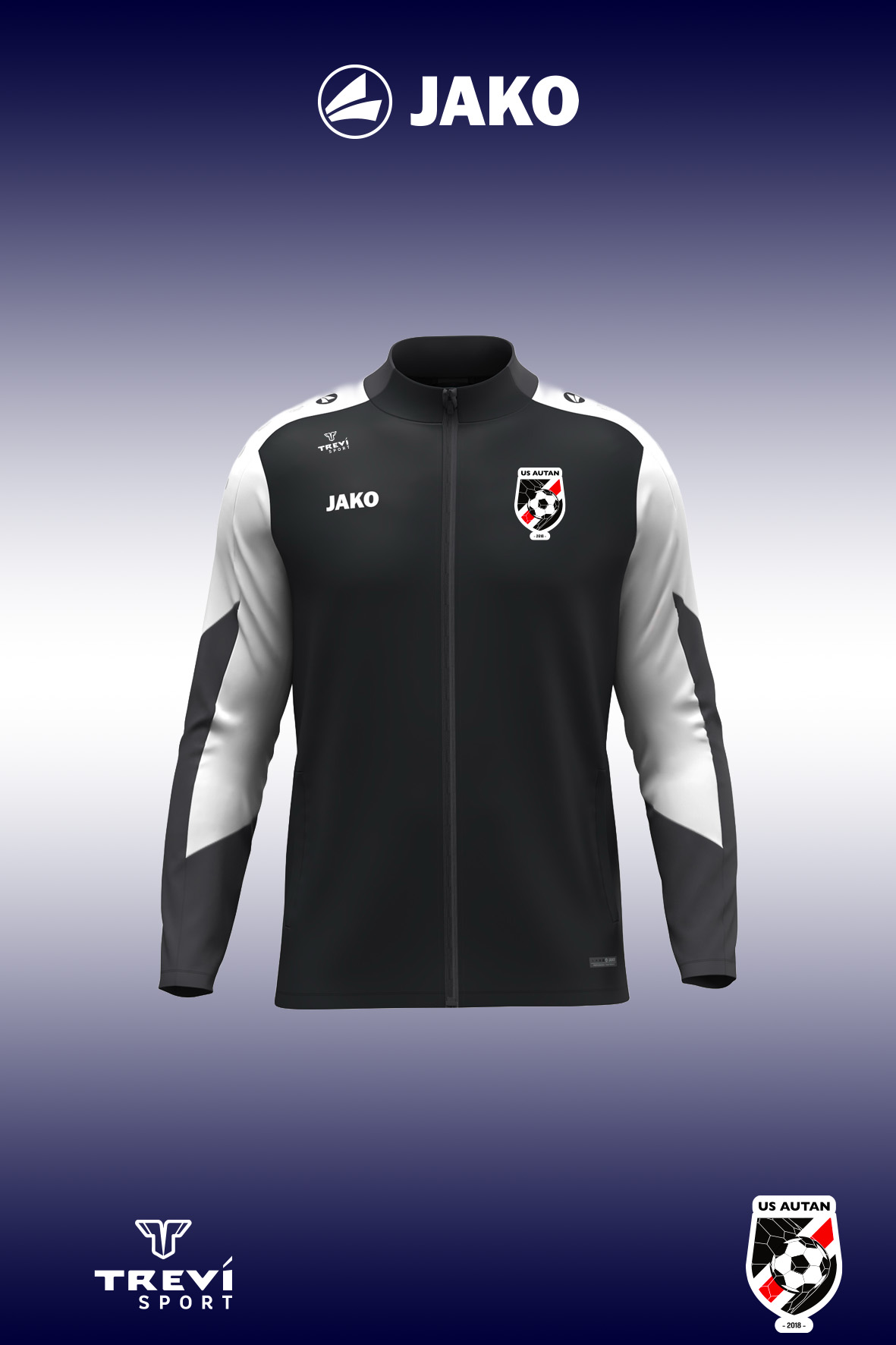 Veste polyester Dynamic USA - 26/27