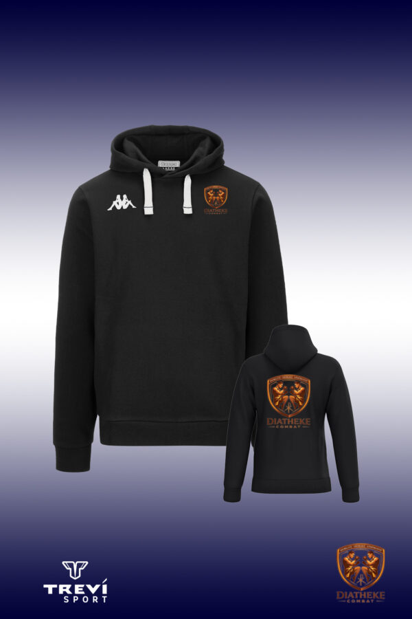 Sweat à capuche BALI DIATHEKE COMBAT - 26/27
