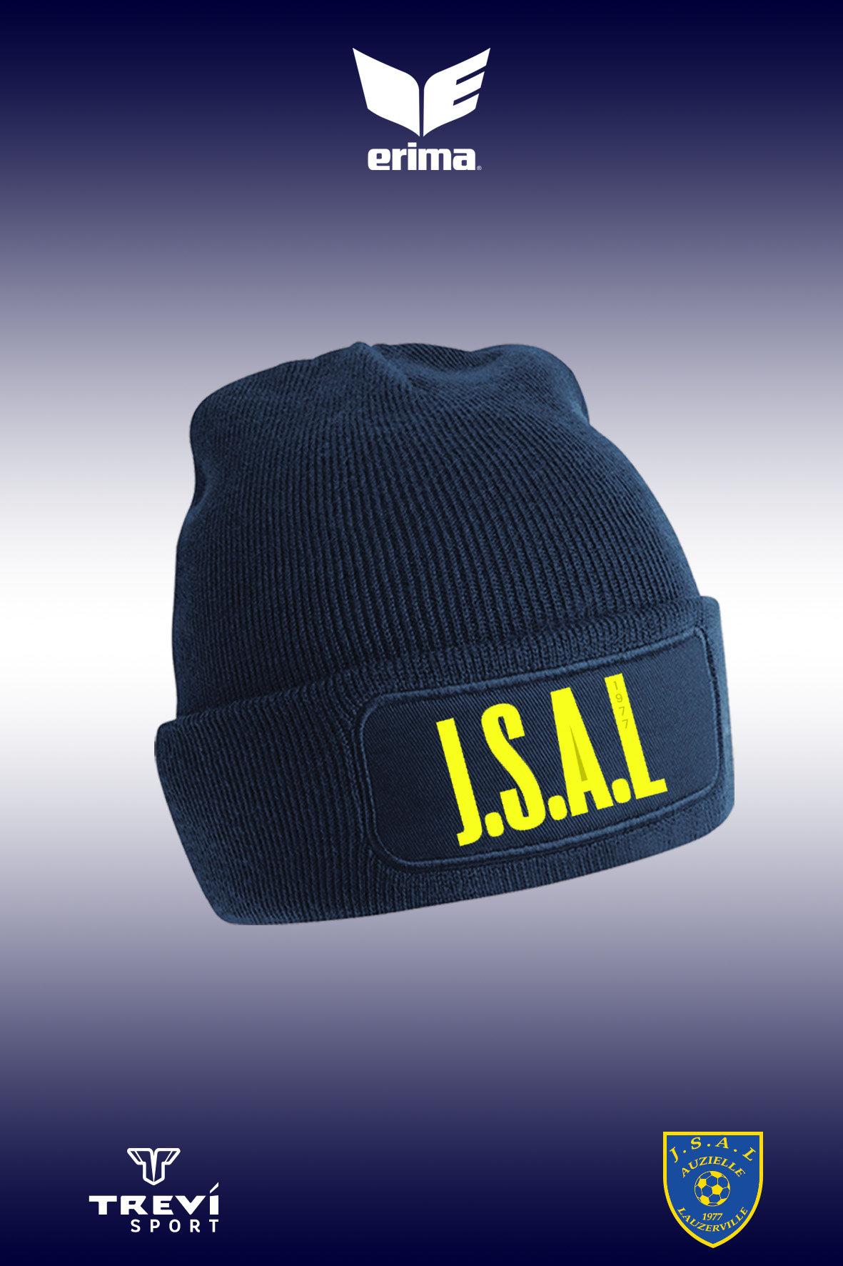 Bonnet à patch JS Auzielle - 26/27