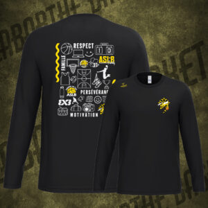 Tshirt manches longues - Edition spécial ASLB - 26/27