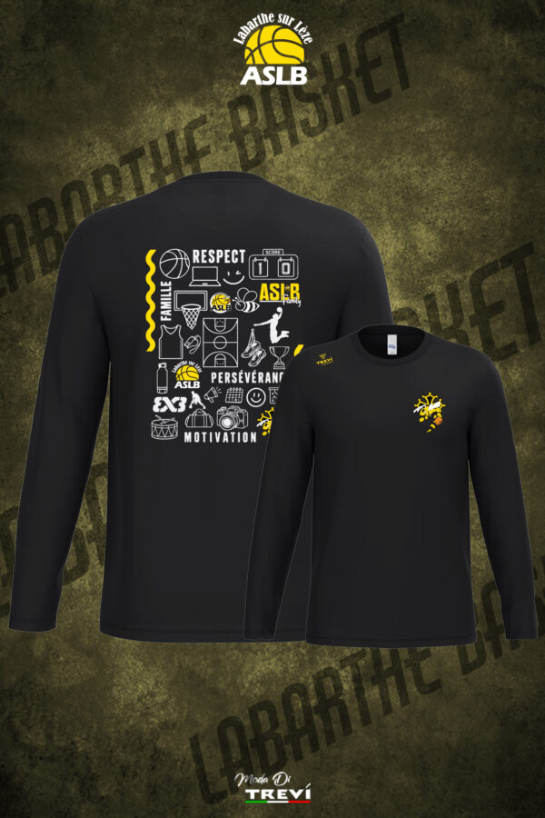 Tshirt manches longues - Edition spécial ASLB - 26/27