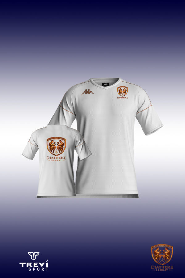 Maillot MIANTO Blanc DIATHEKE COMBAT - 26/27