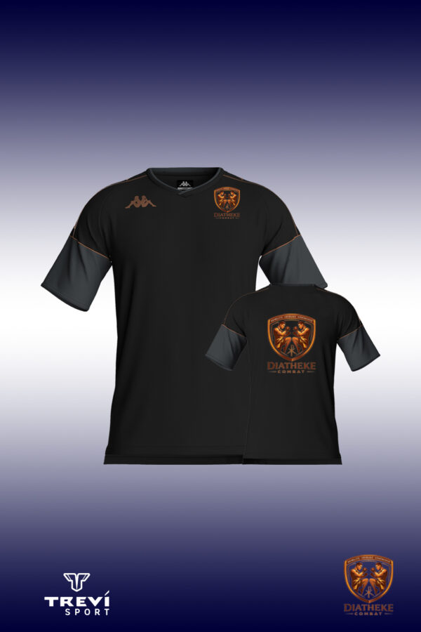 Maillot MIANTO Noir DIATHEKE COMBAT - 26/27