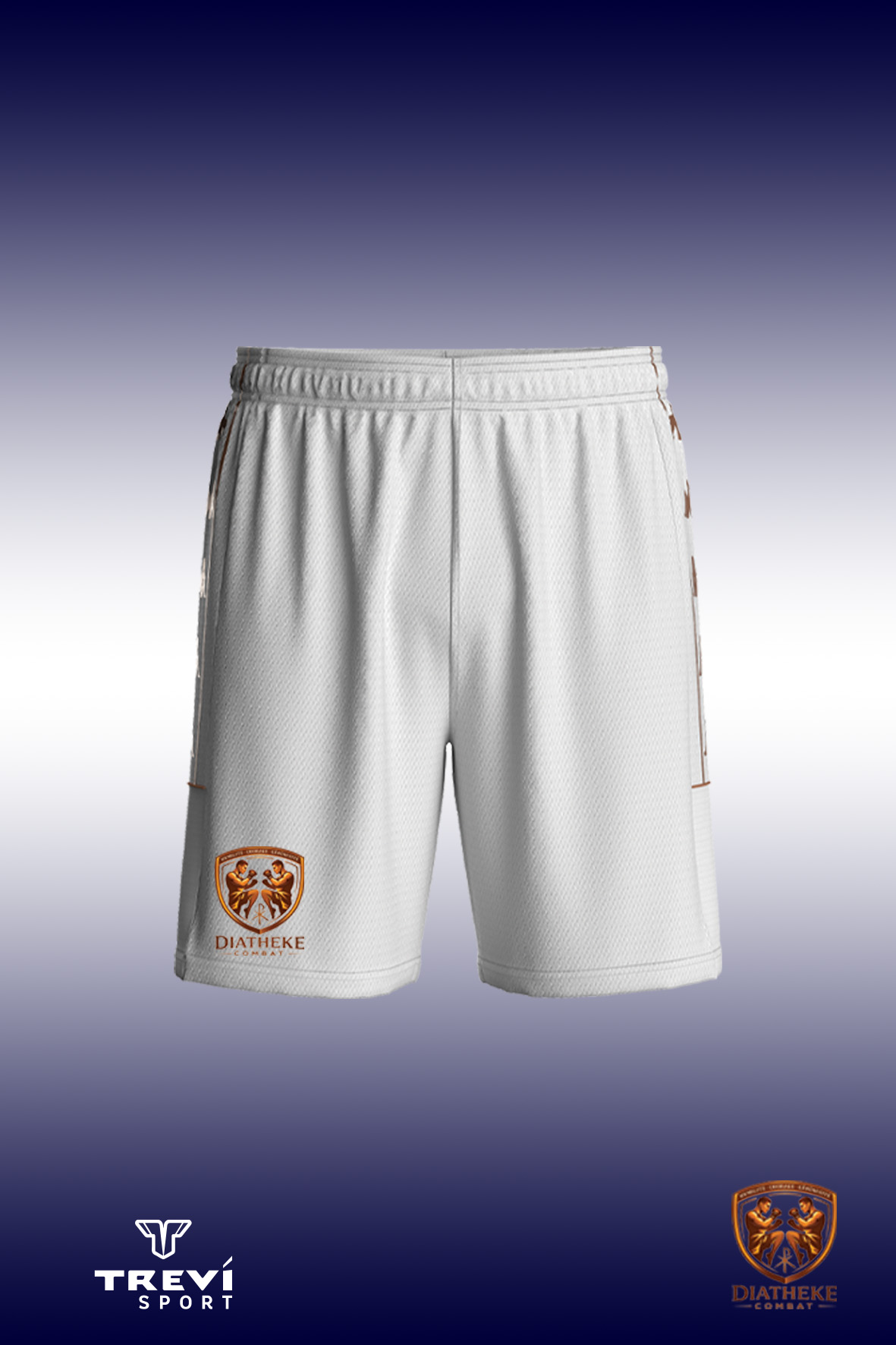 Short MIONDO Blanc DIATHEKE COMBAT - 26/27
