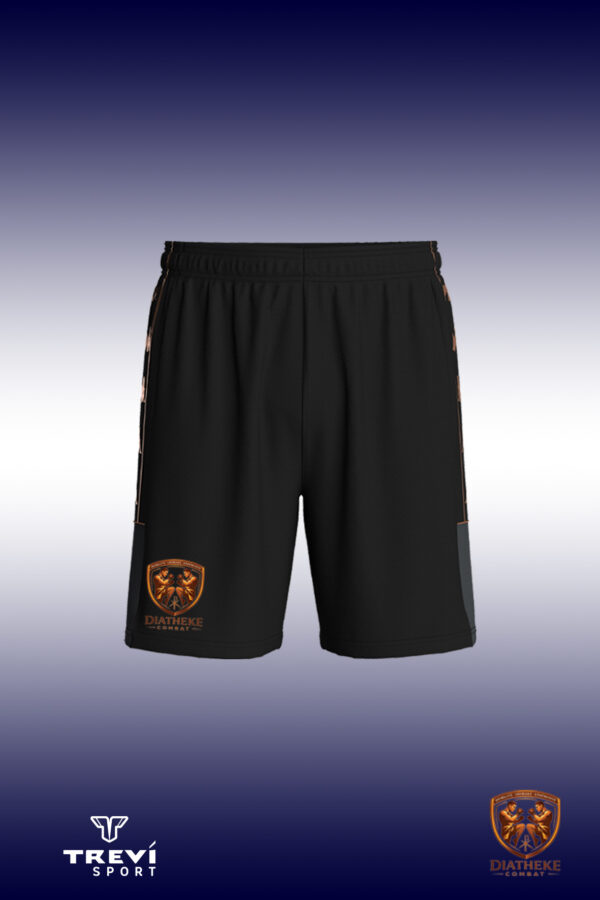 Short MIONDO noir DIATHEKE COMBAT - 26/27