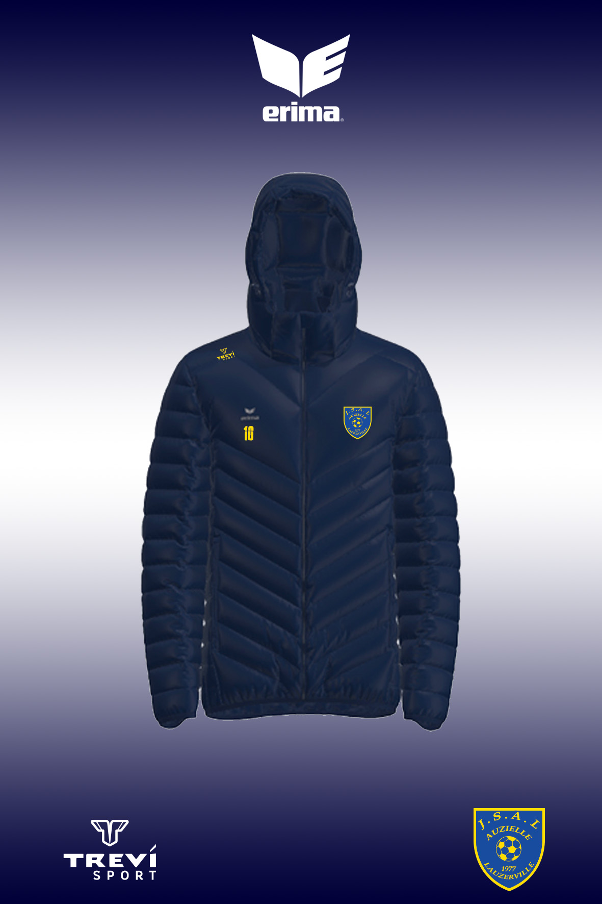 Doudoune JS Auzielle - 26/27